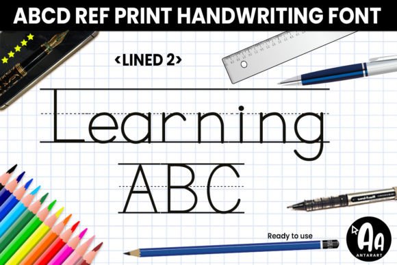 Abcd Ref Lined2: A Practical Display Font for Small Brands