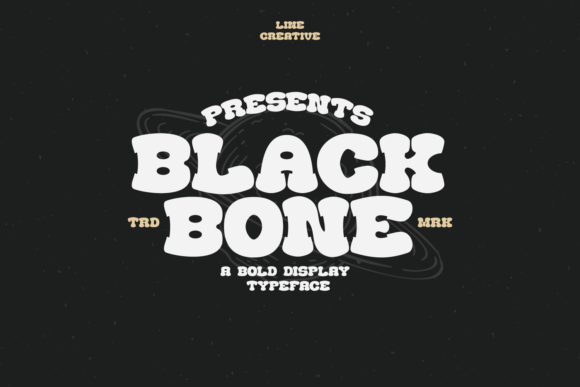 Black Bone: A Groovy Display Font for Campaigns