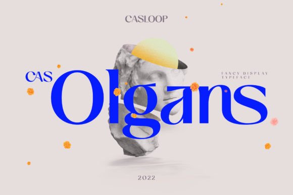 Cas Olgans: A Modern Renaissance Display Font Review
