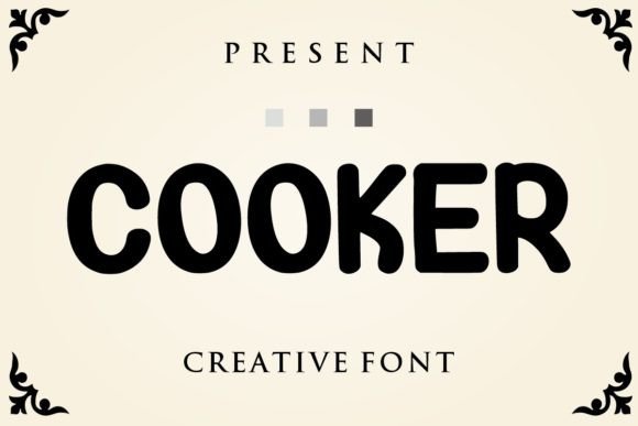 Cooker Font Review: A Bold Display Typeface for Friendly Brands