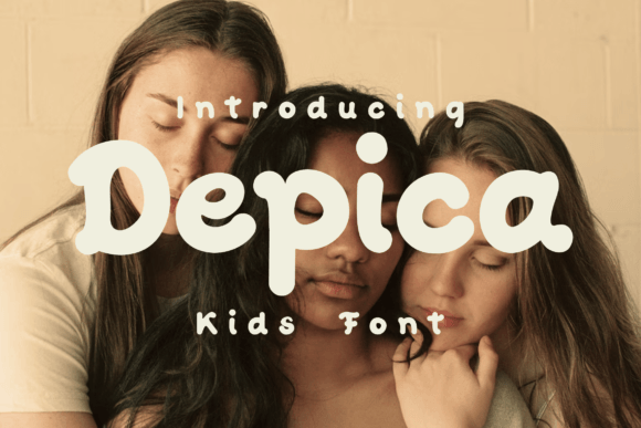 Depica Kids: A Modern Display Font for Marketers
