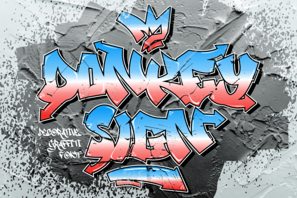 Donkey Sign: A Graffiti Display Font Review