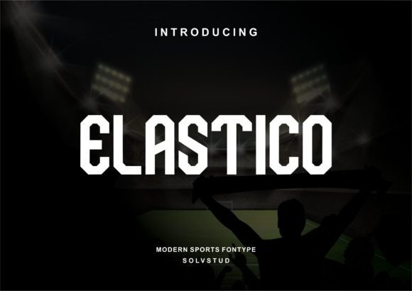 Elastico Font: A Modern Display Typeface for Small Business