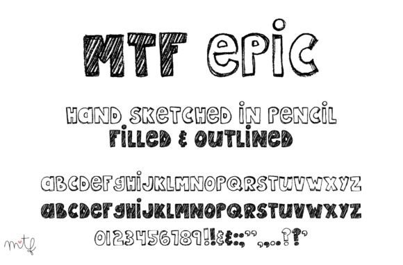 Epic Display Font: A Bold Review for Brand Designers