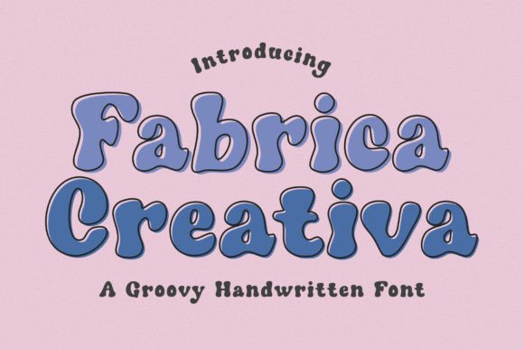 Fabrica Creativa: A Retro Display Font for Editors