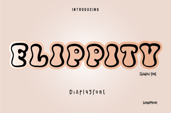 Flippity: A Fun Display Font for Bold Campaigns