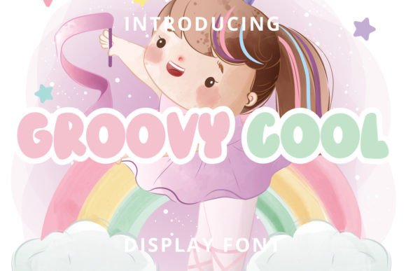 Groovy Cool: A Quirky Display Font for Modern Editorial