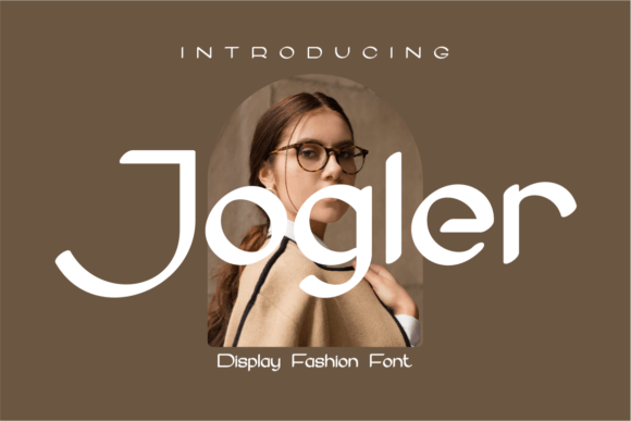 Jogler: The Elegant Display Font for Your Brand