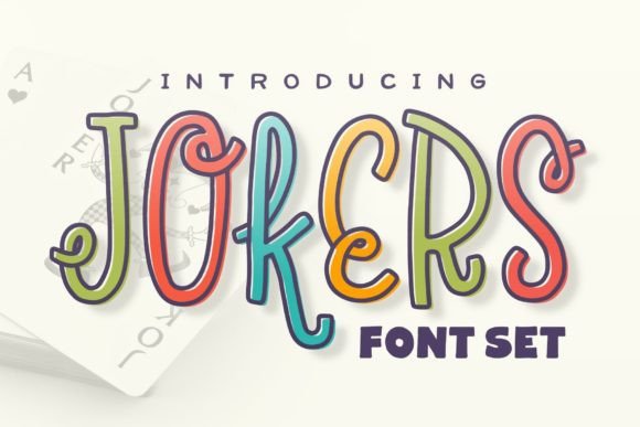 Jokers Font: A Playful Display Typeface for Web Design