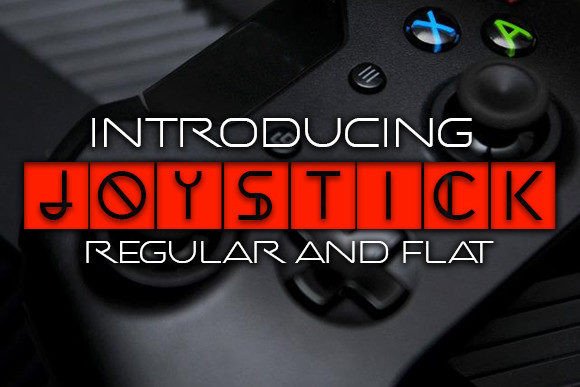 Joystick: A Modern Display Font for Web Design