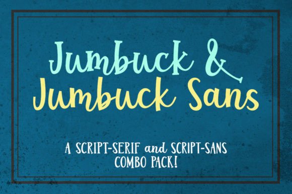 Jumbuck Jumbuck Sans: A Unique Display Font for Web