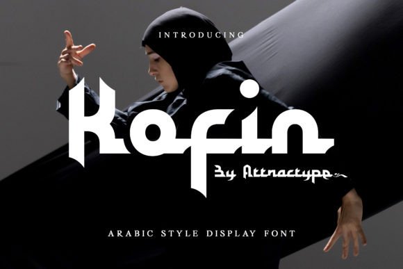 Kofin: A Modern Arabic Display Font for Editors