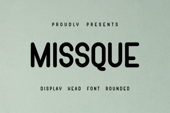 Missque Font: A Bold Display Typeface for Campaigns
