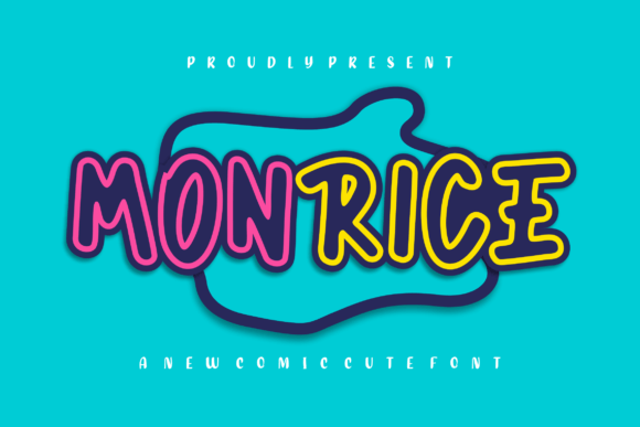 Monrice: A Bold Display Font for Editorial Impact