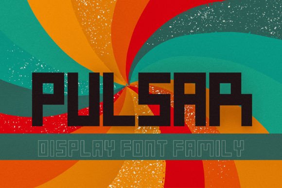 Pulsar: A Modern Display Font for Brand Growth